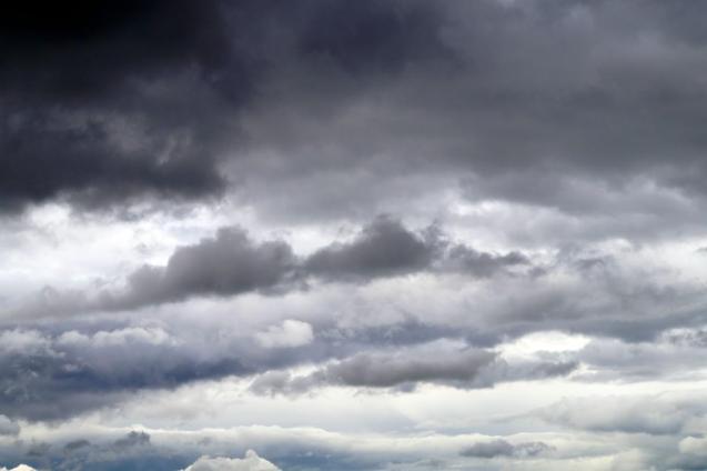 Cielo nublado