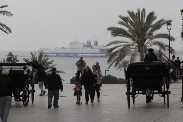 Nublado en Palma de Mallorca