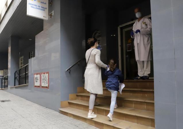 Centro de salud en Mallorca