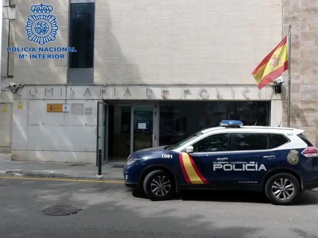 Establecimiento de la Policía Nacional en Manacor, Mallorca