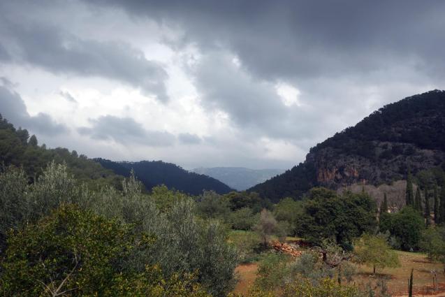 Temperaturas por la noche con pocos cambios y en ascenso durante el día.