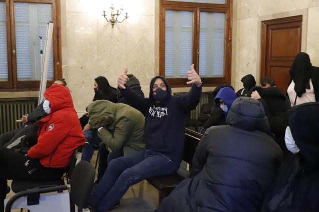Gran ensayo de drogas en Palma de Mallorca