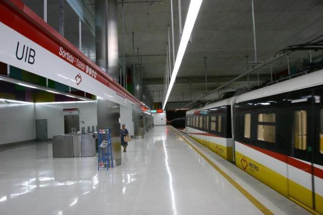La ampliación del metro tardará unos 15 meses.
