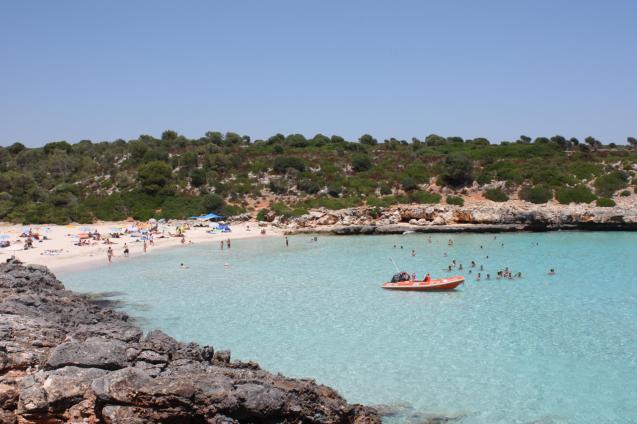 Cala Varques en Manacor, Mallorca