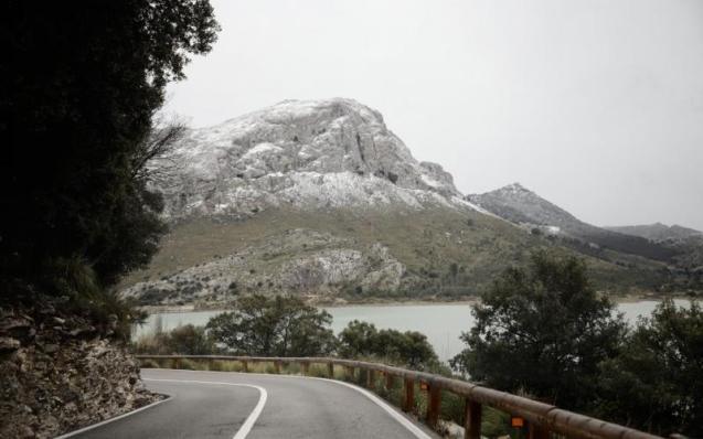 Nieve en Mallorca