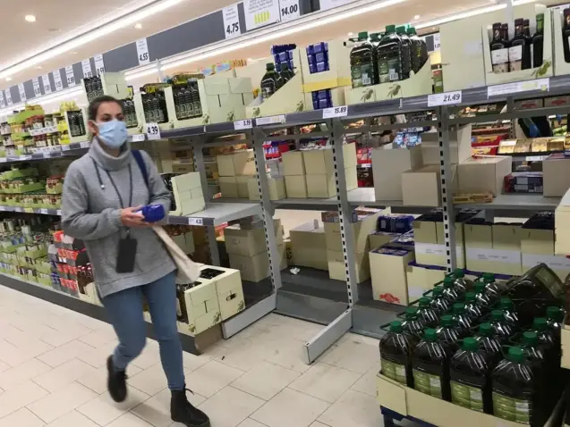 Ciertas existencias en España se han agotado
