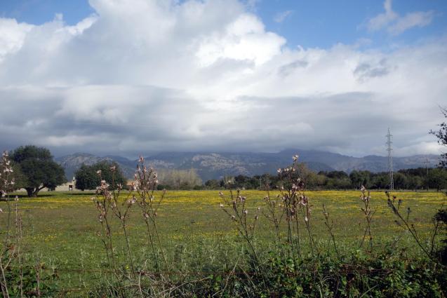 Tiempo inestable en Mallorca