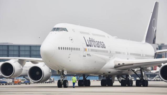 Jumbo de Lufthansa.