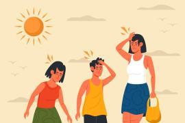 Dehydration is another frequent problem