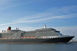The arrival of Britain's finest: Four cruise ships set to dock in Palma
