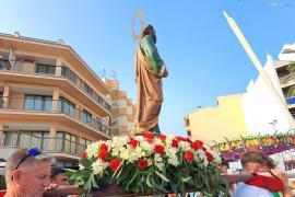 Maritime processions to honour Sant Pere