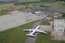 Manston could be operating budget holiday flights from 2028.