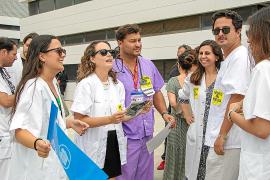 Doctors strike in the Balearics