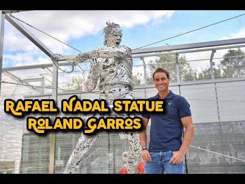 Mallorca Culture Rafa Nadal Statue