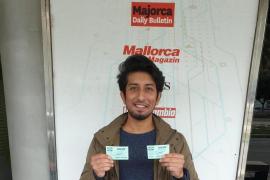 Ganador de la película del boleto gratis del boletín Chirag Datwani