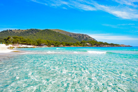 Cala Agulla, Mallorca.