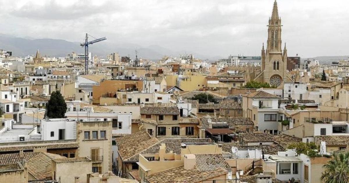 Balearics - highest price of homes but one of the lowest average salaries