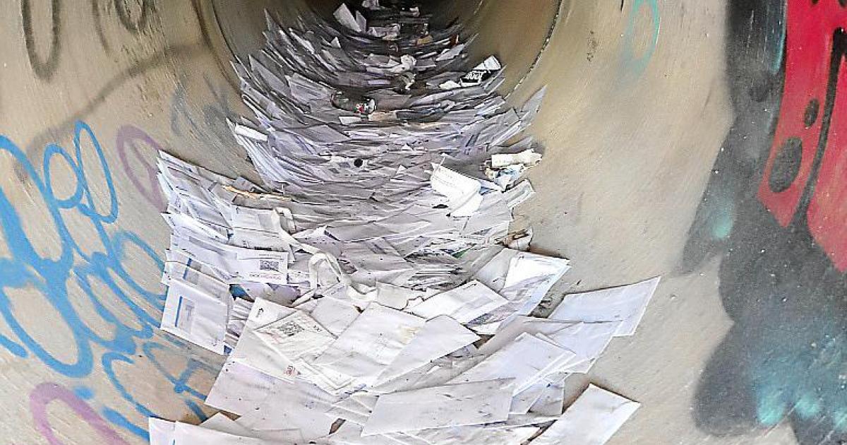 Mallorca post: Thousands of letters dumped in Palma