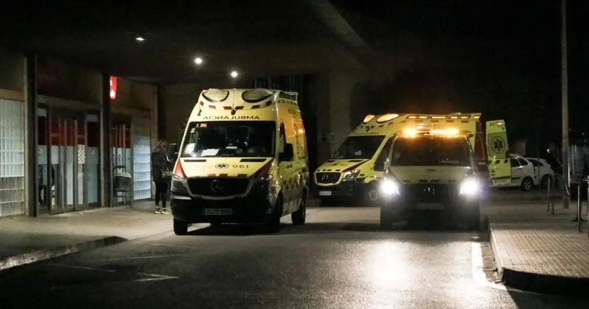 Mallorca emergencies:18-year-old dies after being run over