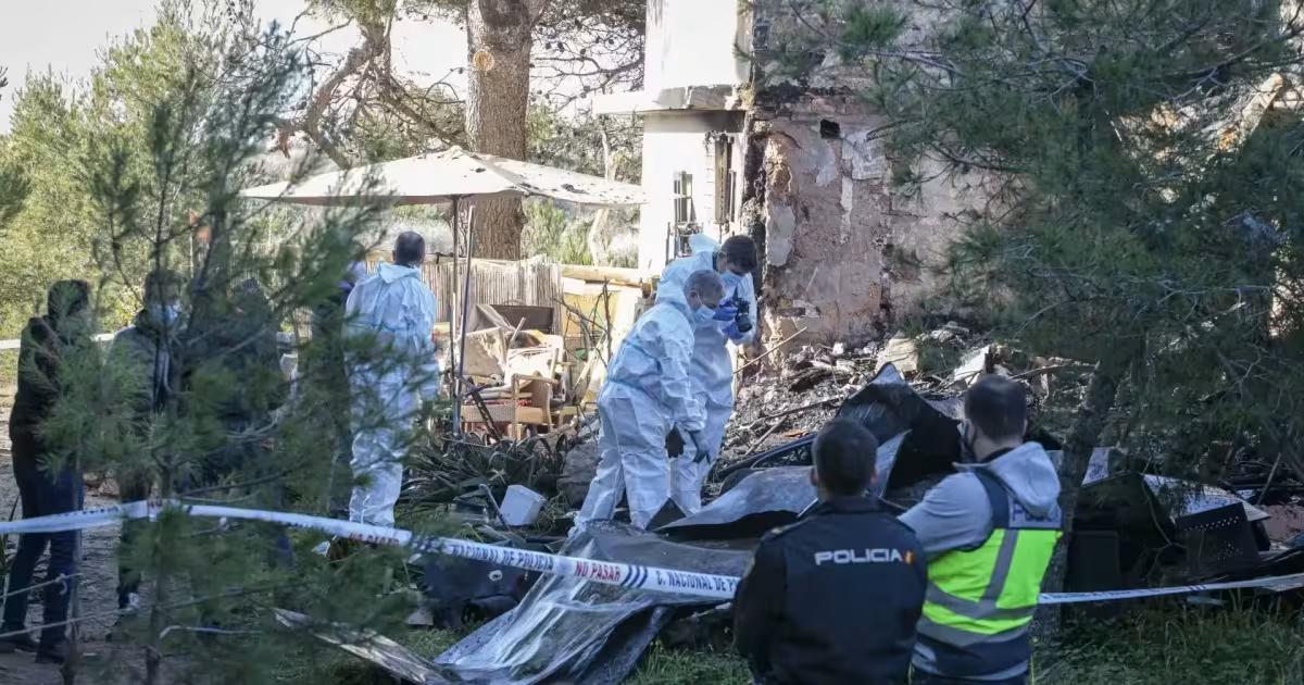 Mallorca police: Death of man was caused by a deliberate fire