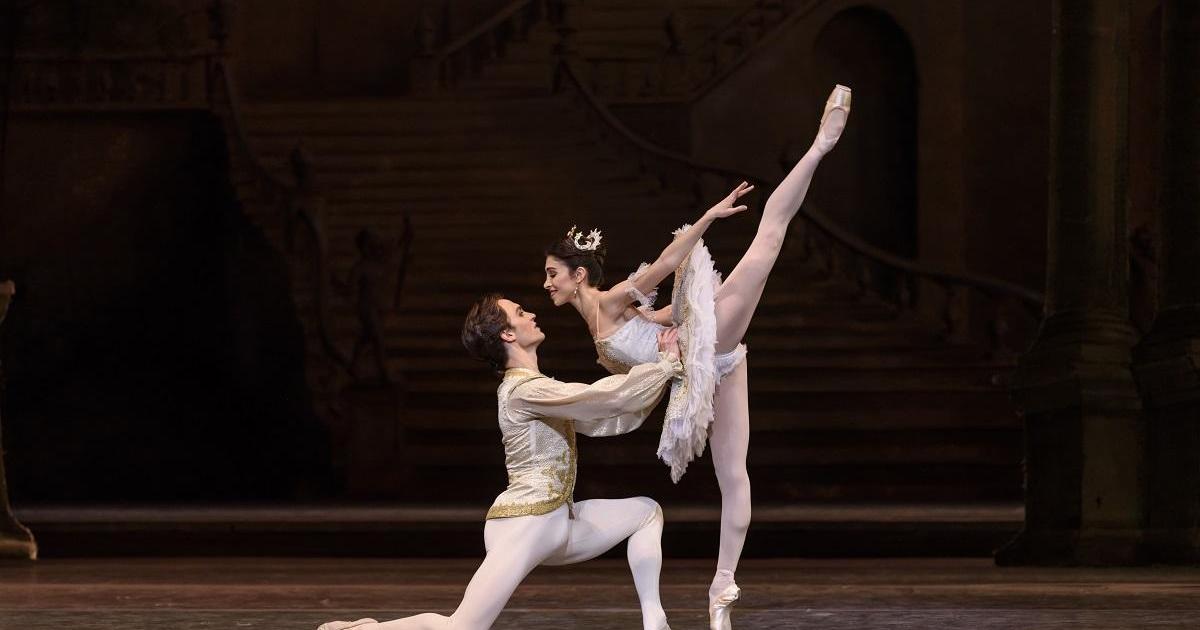 Classical ballet Sleeping Beauty, live from the Royal Opera House in Palma