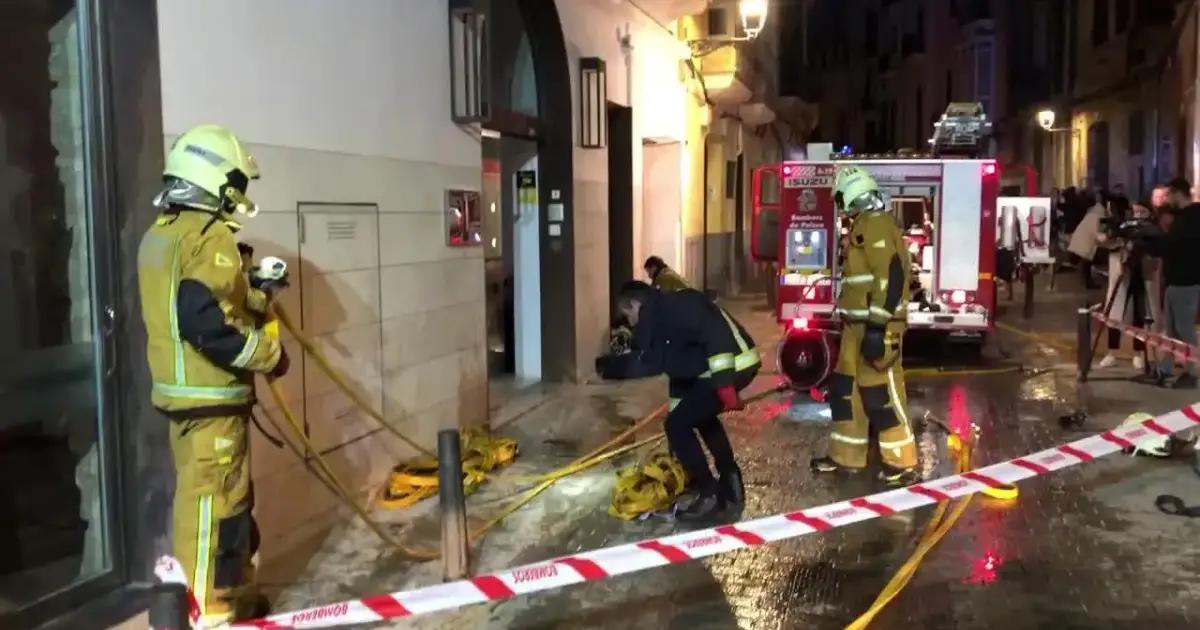 Mallorca emergencies: Hotel sauna evacuated because of fire