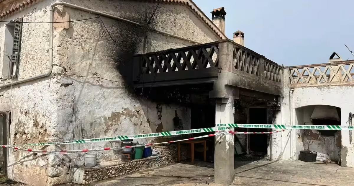 Mallorca fatalities: Man dies following Andratx house fire