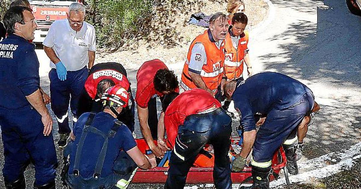 British cyclist in critical condition