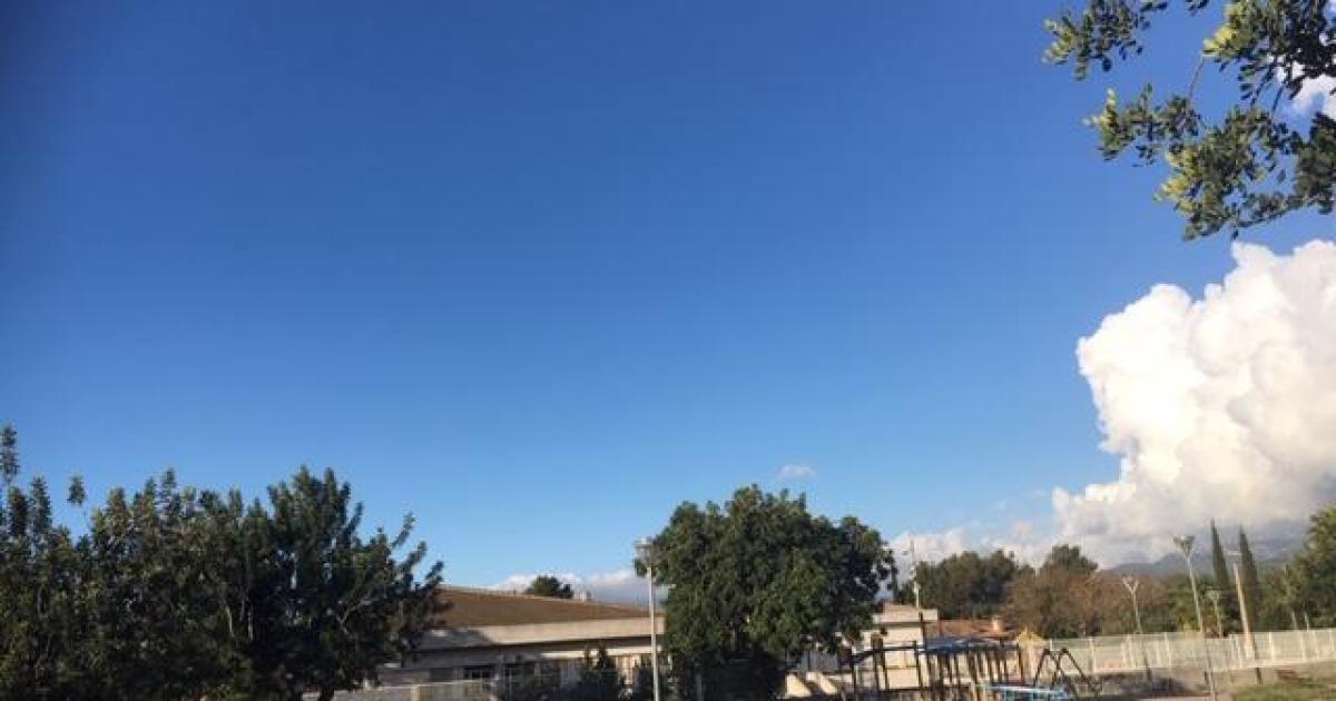 Weather update