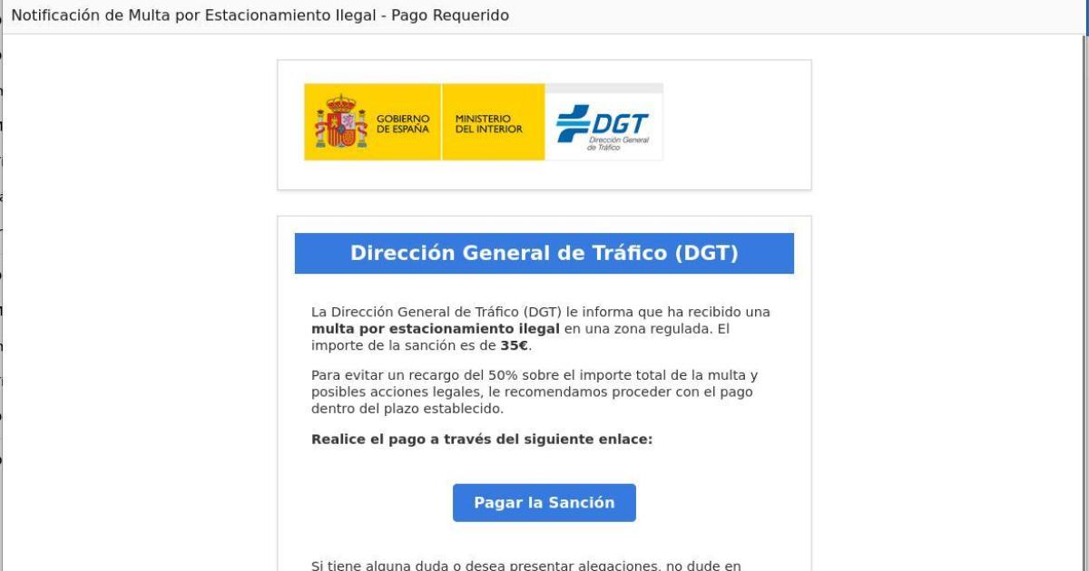 Mallorca driving fraud: Spain alert over fake messages from the DGT