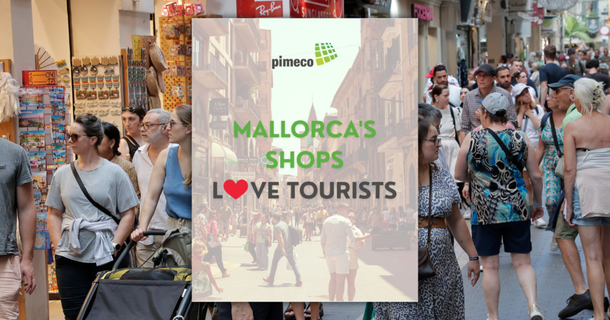 'Mallorca's shops love tourists' - Small businesses launch pro-tourism campaign