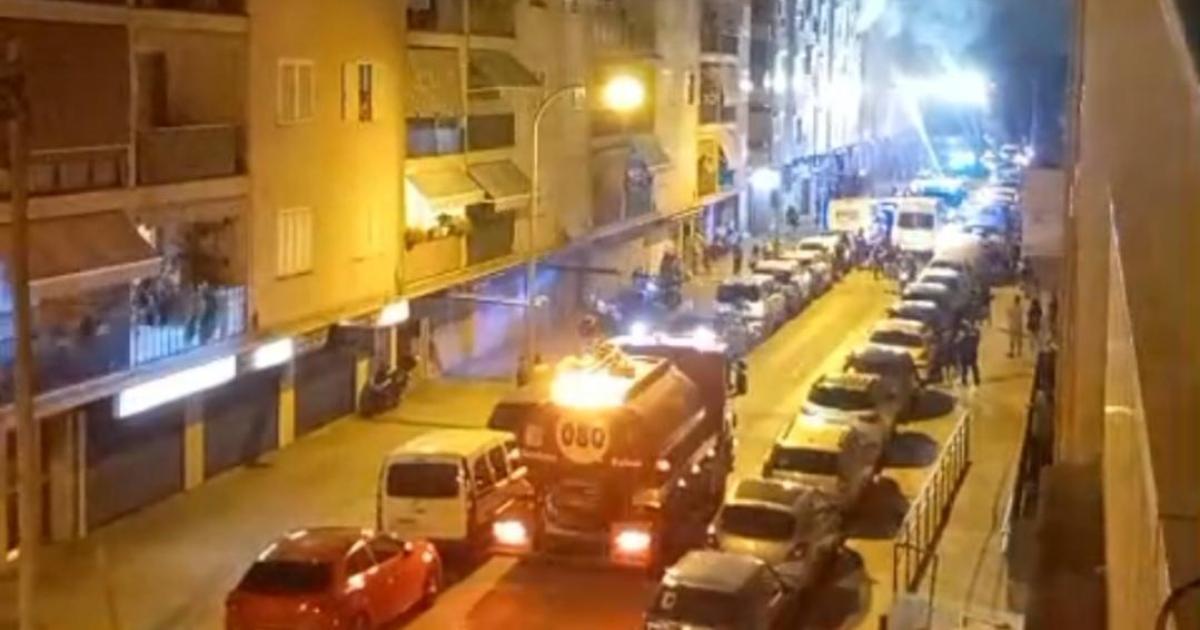Woman dies in Palma apartment fire