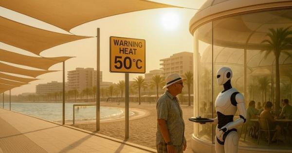 “Tourism still exists, but only for those who can afford it… and behave": A chilling vision of Mallorca in 2050, according to a German author