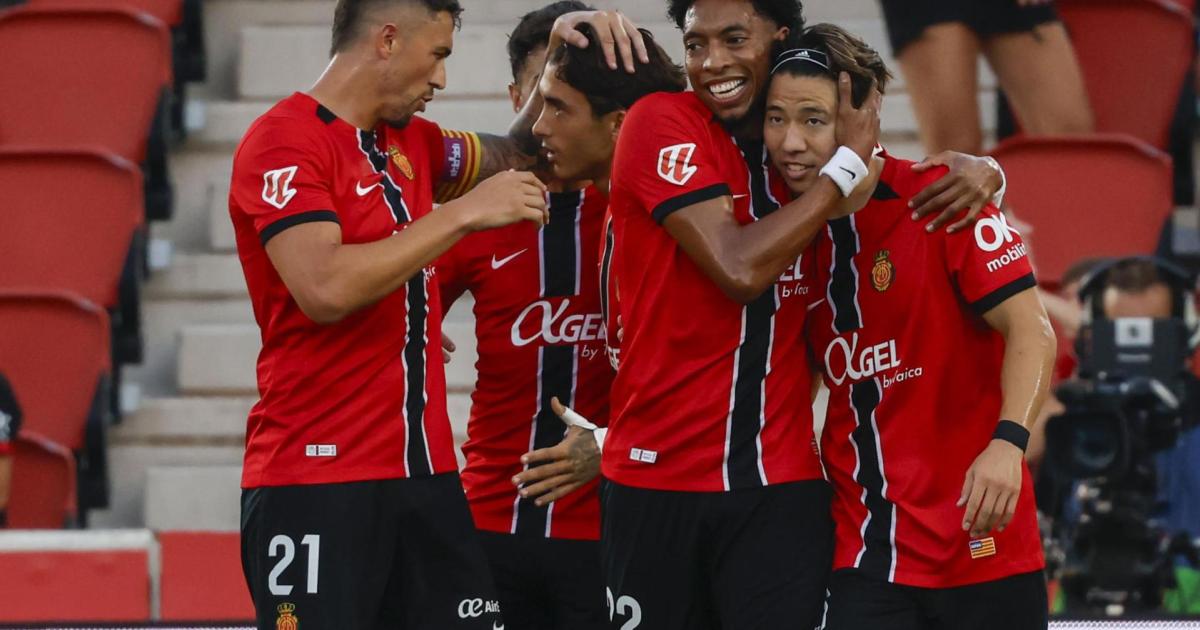 Mallorca end pre-season with 2-0 win