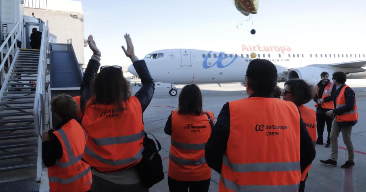  Balearic Government Monitors Air Europa Share Sale to Turkish Airlines, Seeking Guarantees for Workers and Connectivity 
