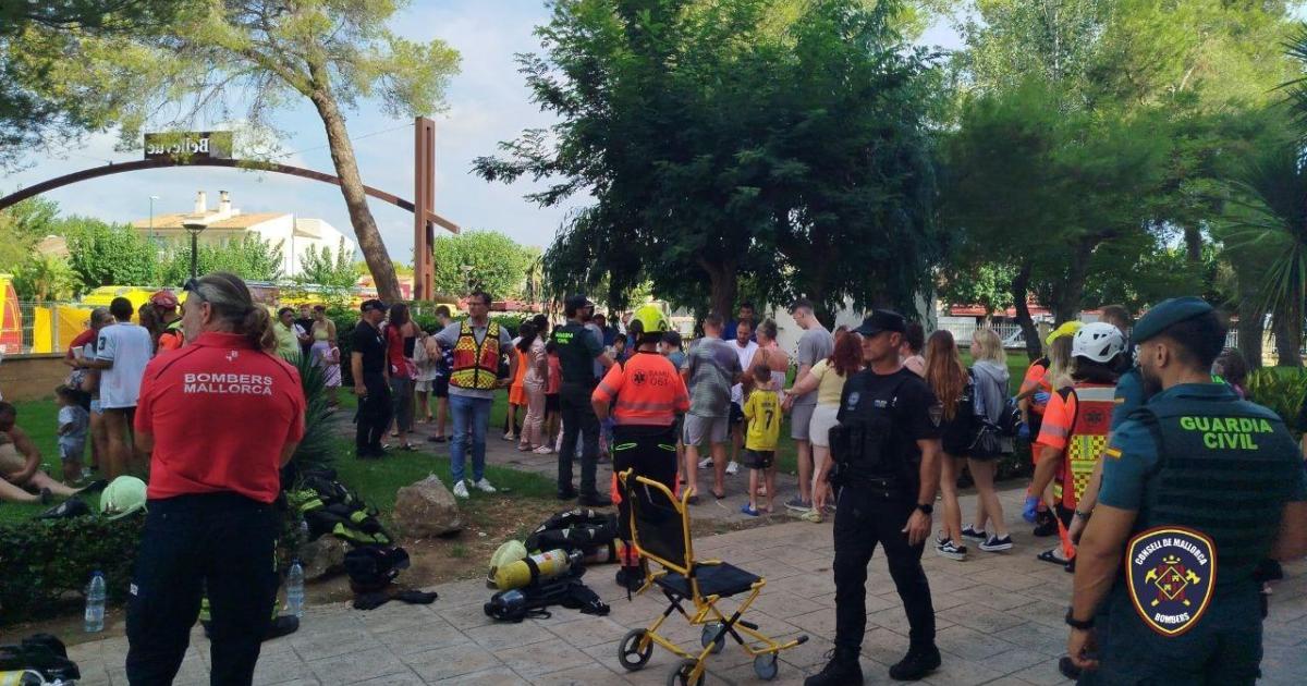 Breaking news: Tourists trapped in Mallorca hotel fire in top resort