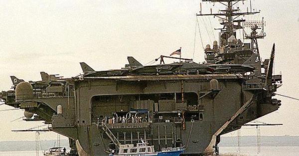 Mallorca and the US Navy: 70 Years of Aircraft Carrier Visits