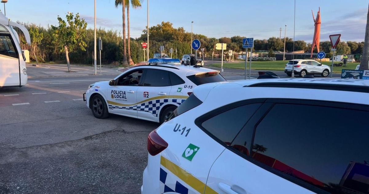 Alcudia woman in hospital after being slashed across the throat by her partner