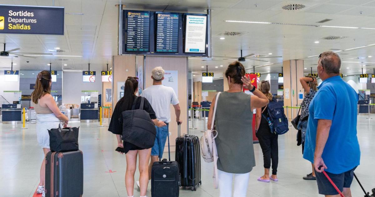 September air passenger boom for Spain and Mallorca, British top the league, German drop down