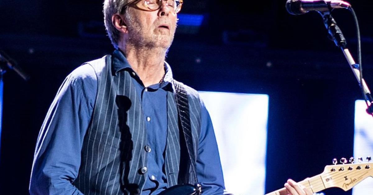British music legend Eric Clapton returns to Spain next year