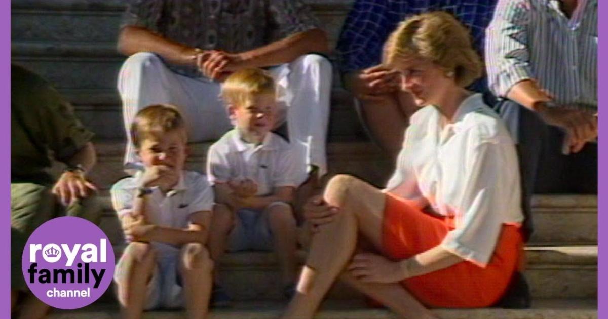Lady Di had a hot spot for Mallorca, but not the former King of Spain 'I felt uncomfortable being left alone with him in a room...’