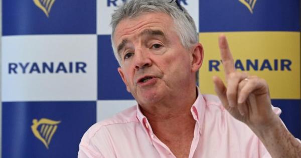 Ryanair after EU President again over flight delays and disruption