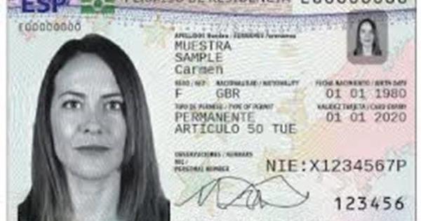 Warning of an ‘illegal market’ for appointments for Britons and other foreigners trying to get TIE and ID cards in Spain