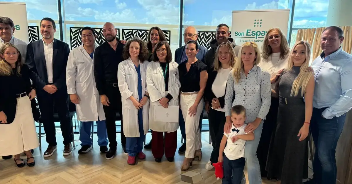Ex-COVID‐19 patient donates ECMO machine to Son Espases hospital