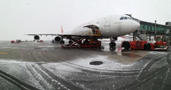 Spain airports activate Winter Plan, Palma ready with snow forecast