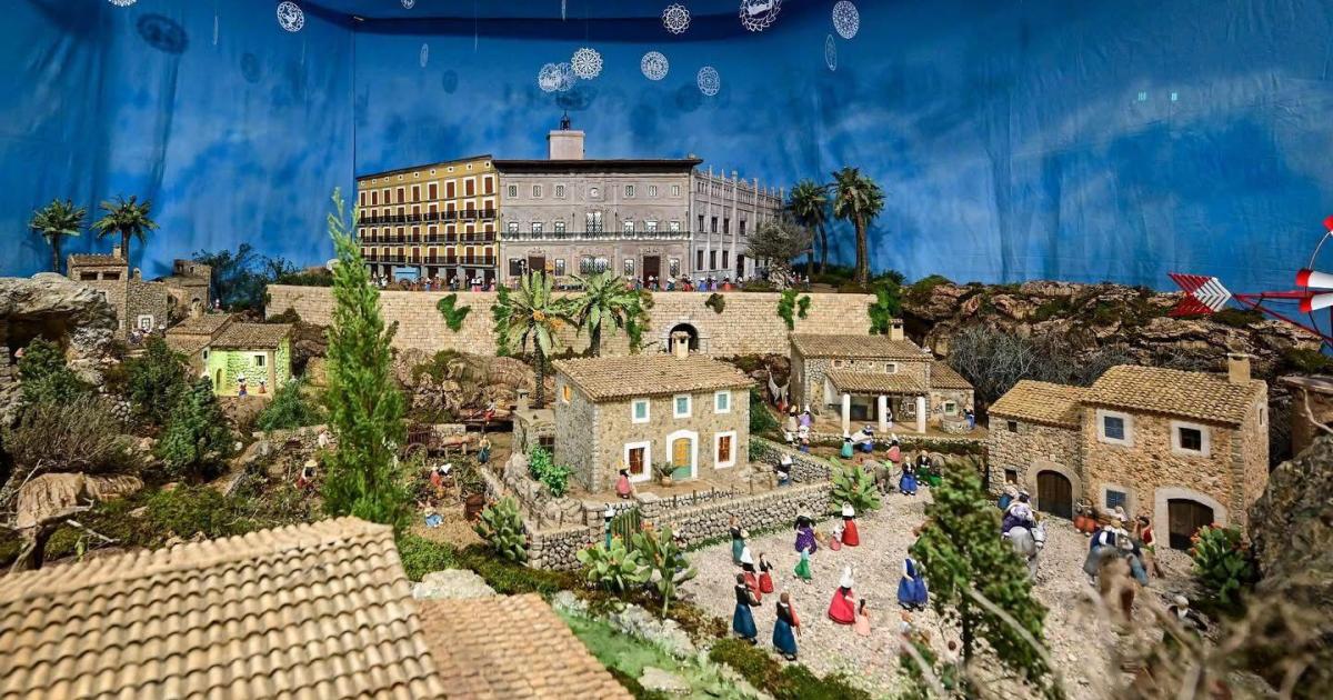 Palma Nativity Scenes: Dates, locations and opening times