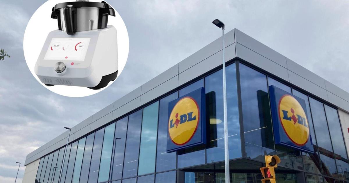 Why everyone is talking about Lidl’s Smart Kitchen Robot with 10 smart cooking functions