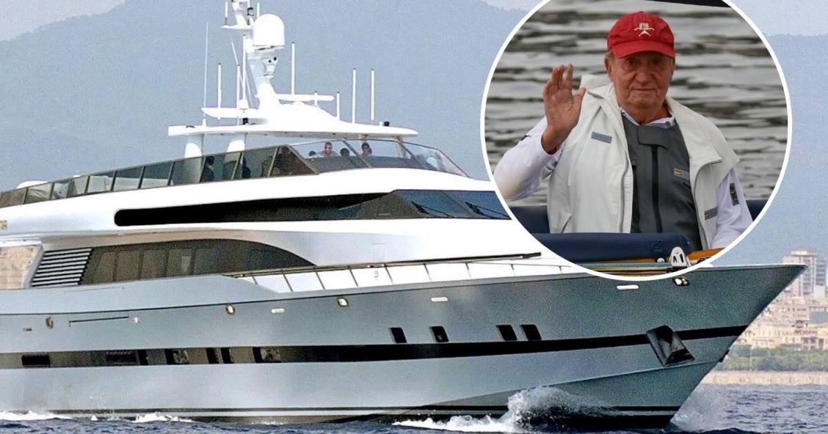 Spain royal scandal: Former king's luxury yacht to become the setting for a reality show - ‘I did not want to be a nuisance to my son and his family’