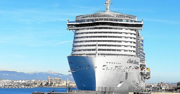 December decrease in Palma cruise ships, but an increase for the whole year