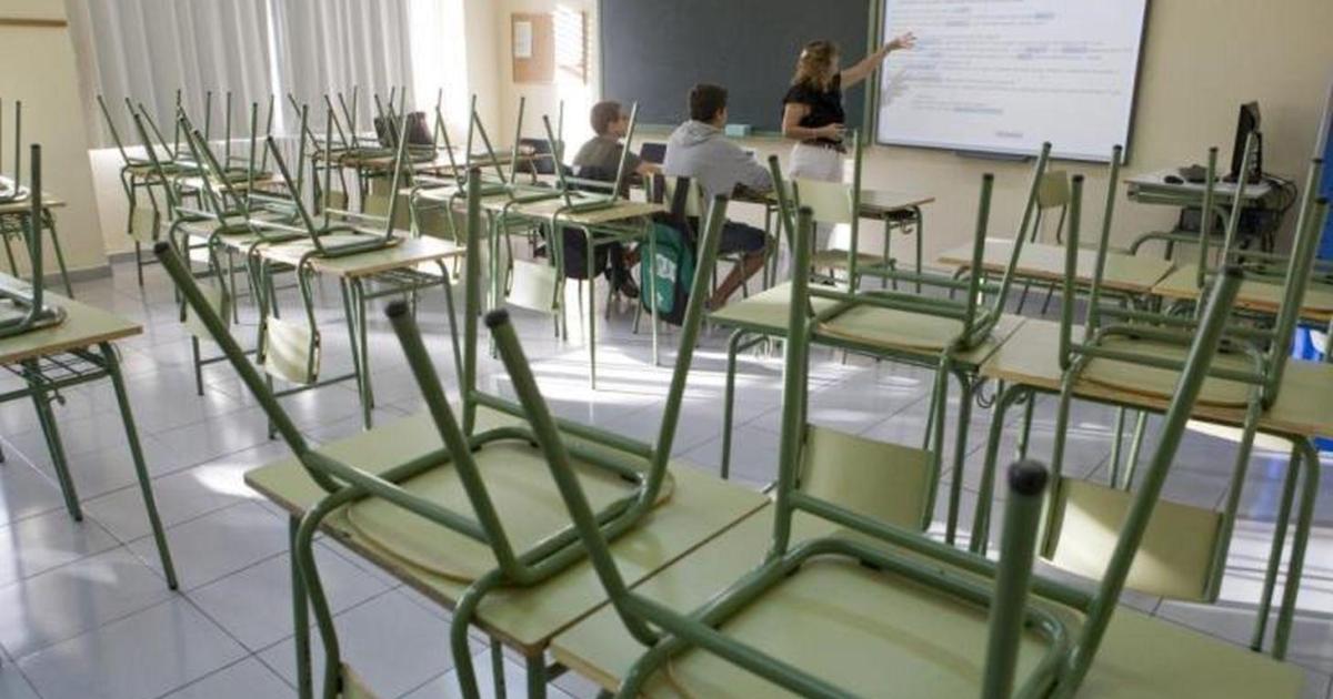 School dropout rate in the Balearics higher than in any EU country